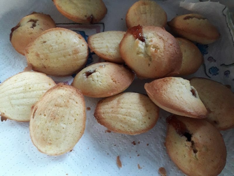 Cliquez pour zoomer ! Coquelines à la fraise Thermomix par sachabby