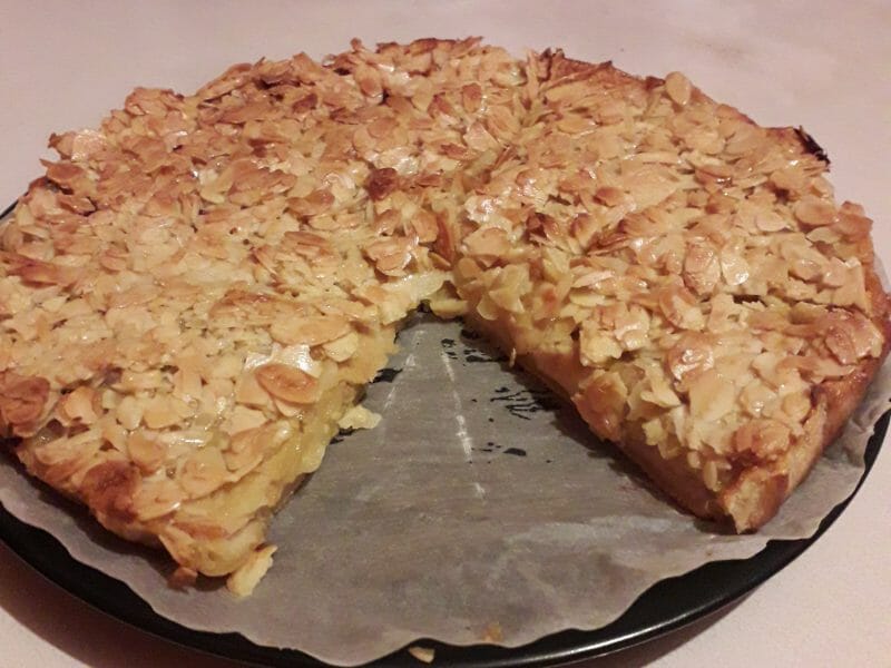 Cliquez pour zoomer ! Grimolle aux pommes et aux amandes Thermomix par sachabby