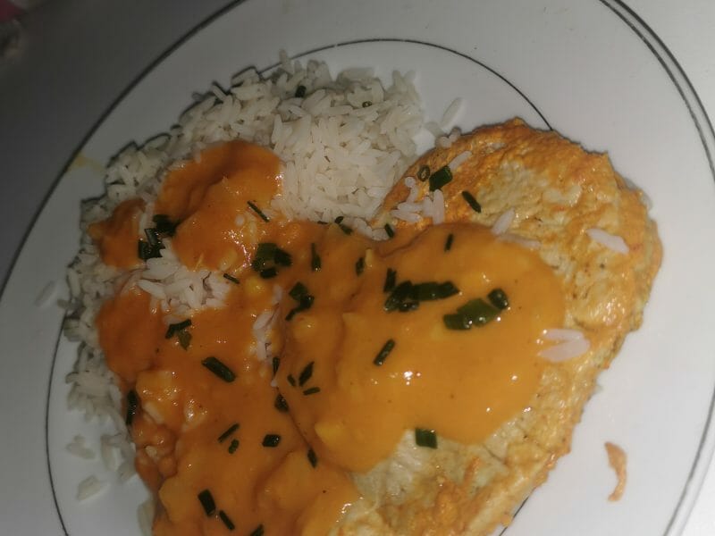 Cliquez pour zoomer ! Filet mignon de porc au lait de coco Thermomix par debochef