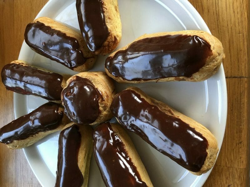 Cliquez pour zoomer ! Éclairs au chocolat Thermomix par Pafam