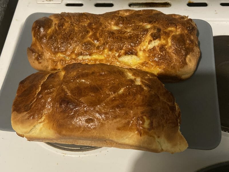 Cliquez pour zoomer ! Brioche tressée à la mie filante Thermomix par solene51