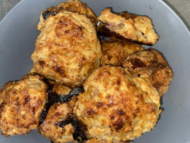 Cliquez pour zoomer ! Bâtonnets jambon fromage Thermomix par solene51