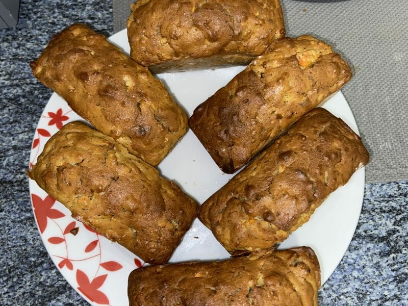 Cliquez pour zoomer ! Carrot cake Thermomix par solene51