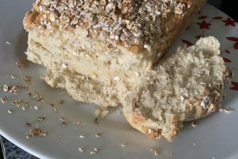 Cliquez pour zoomer ! Pain aux flocons d’avoine et au miel Thermomix par solene51