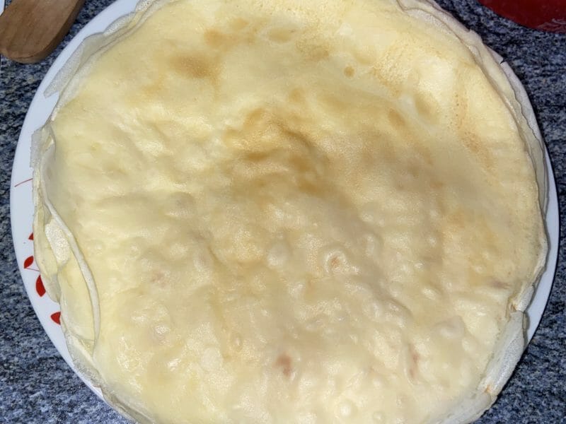 Cliquez pour zoomer ! Pâte à crêpes légères Thermomix par solene51