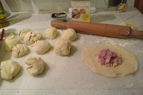 Cliquez pour zoomer ! Bun’s jambon fromage Thermomix par karine