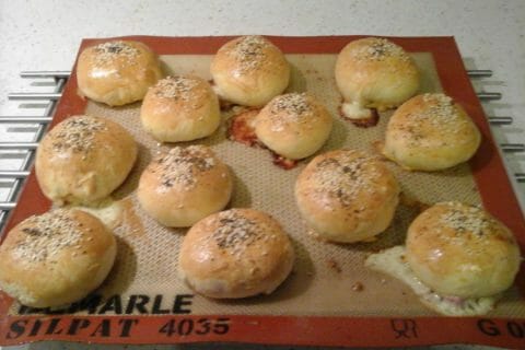 Cliquez pour zoomer ! Bun’s jambon fromage Thermomix par karine