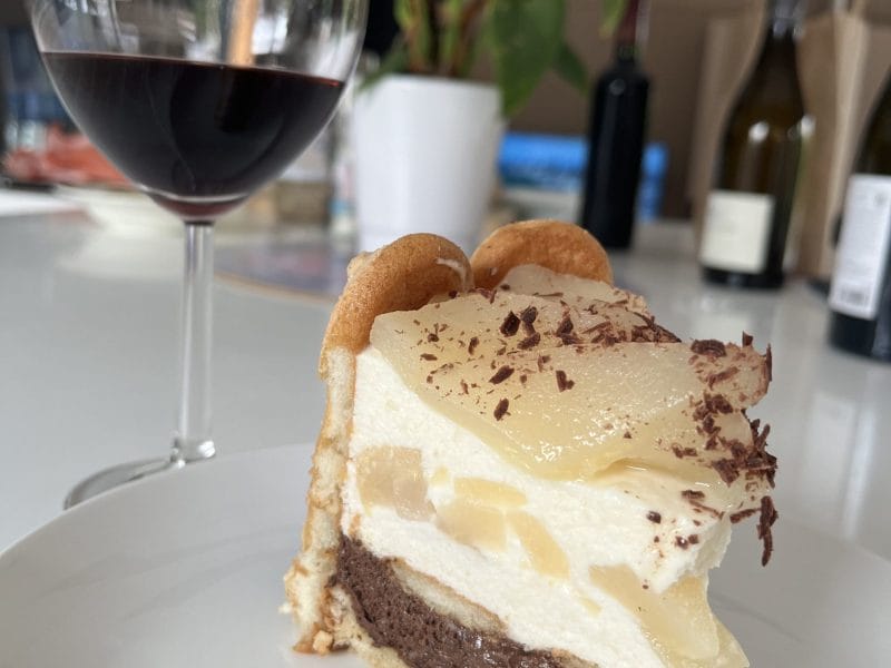 Cliquez pour zoomer ! Charlotte poire chocolat Thermomix par mariedelamelie