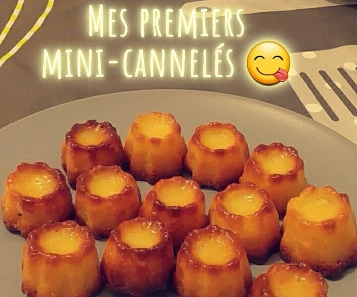 Cliquez pour zoomer ! Cannelés Thermomix par emiloux