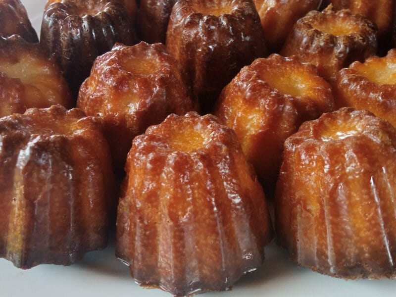 Cliquez pour zoomer ! Cannelés Thermomix par clarsib