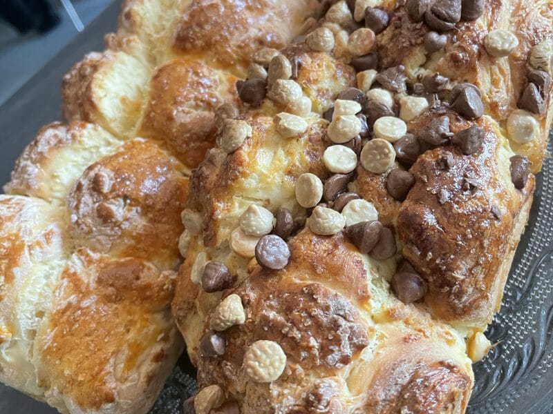 Cliquez pour zoomer ! Brioche Buchty Thermomix par marinou63