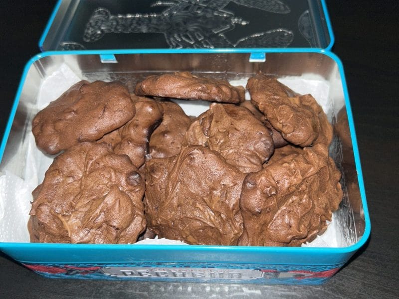 Cliquez pour zoomer ! Cookies brownies Thermomix par nirina_rsl