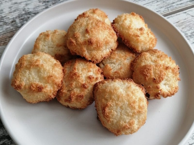 Cliquez pour zoomer ! Rocher coco – Congolais Thermomix par parisienne72240