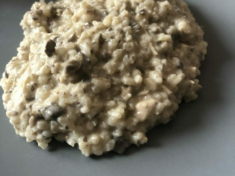 Cliquez pour zoomer ! Risotto poulet et champignons Thermomix par juliegillot08090