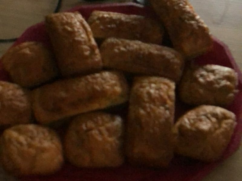 Cliquez pour zoomer ! Cake aux poivrons, fêta et olives Thermomix par juliegillot08090