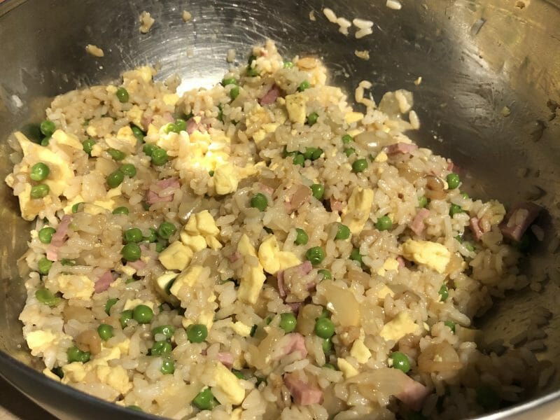 Cliquez pour zoomer ! Riz cantonais Thermomix par juliegillot08090