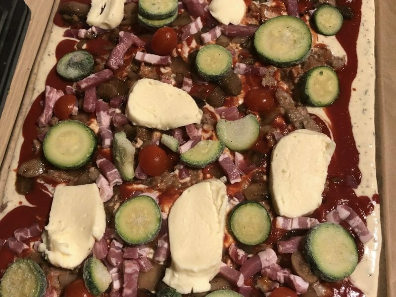 Cliquez pour zoomer ! Pizza liquide Thermomix par juliegillot08090