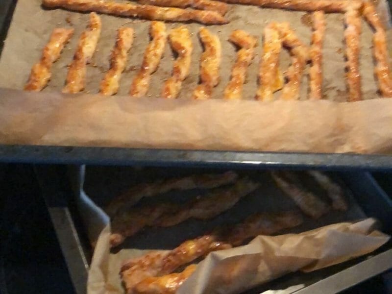 Cliquez pour zoomer ! Bâtonnets jambon fromage Thermomix par juliegillot08090