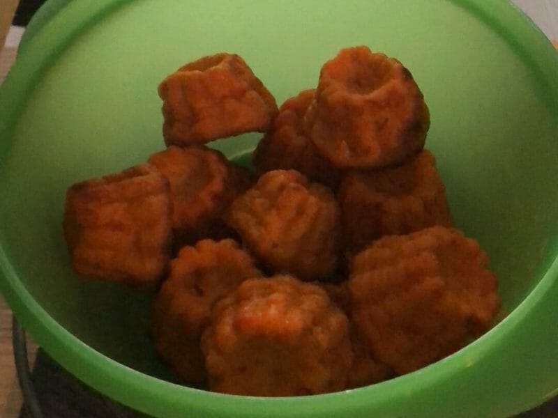 Cliquez pour zoomer ! Mini cannelés chorizo comté Thermomix par juliegillot08090
