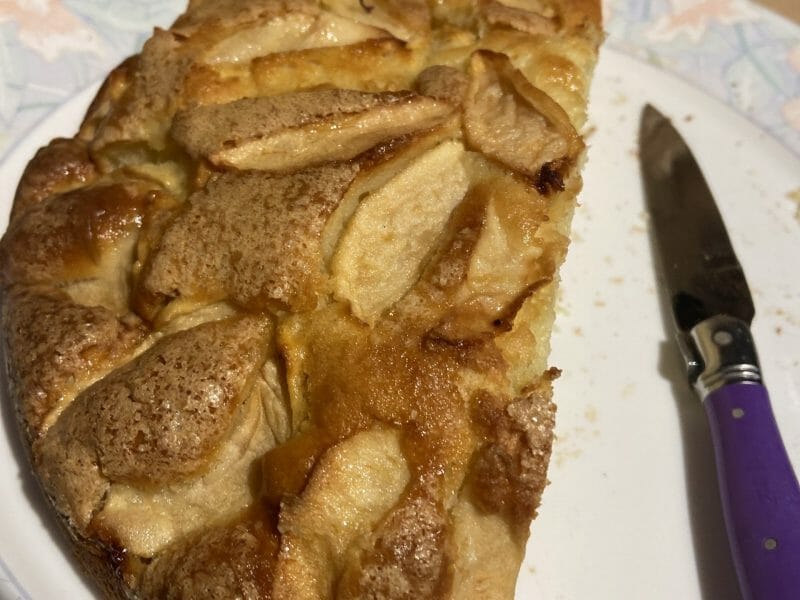 Cliquez pour zoomer ! Gâteau aux pommes et mascarpone Thermomix par juliegillot08090