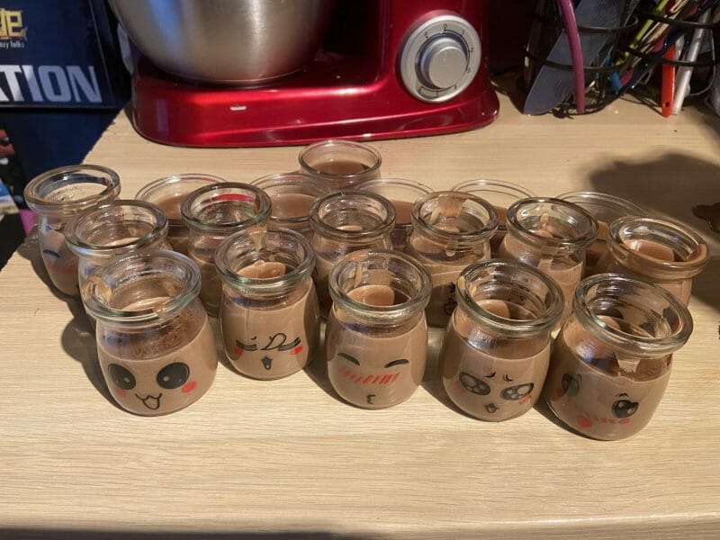 Cliquez pour zoomer ! Crème au chocolat au lait Thermomix par juliegillot08090