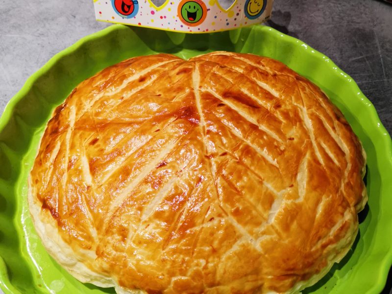 Cliquez pour zoomer ! Galette des rois à la frangipane Thermomix par Anthony07100