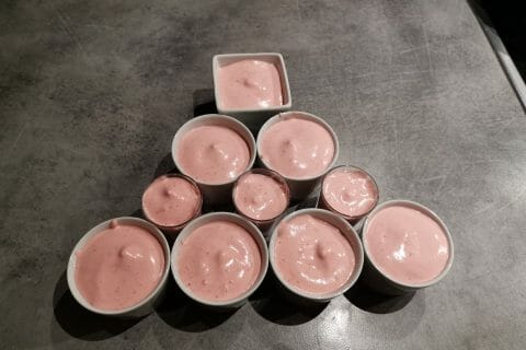 Cliquez pour zoomer ! Mousse de fraises Thermomix par Anthony07100