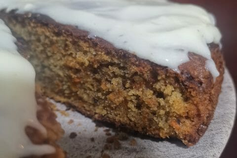 Cliquez pour zoomer ! Carrot cake Thermomix par laminosette
