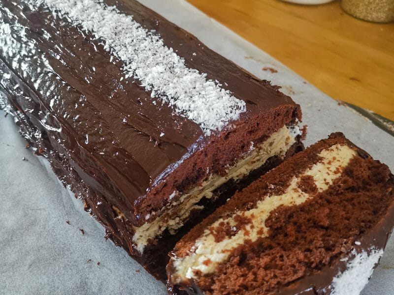 Cliquez pour zoomer ! Kinder Délice XXL Thermomix par laminosette