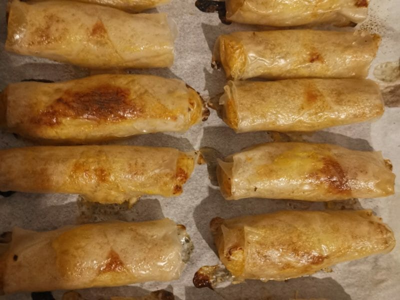 Cliquez pour zoomer ! Nems au poulet Thermomix par laminosette