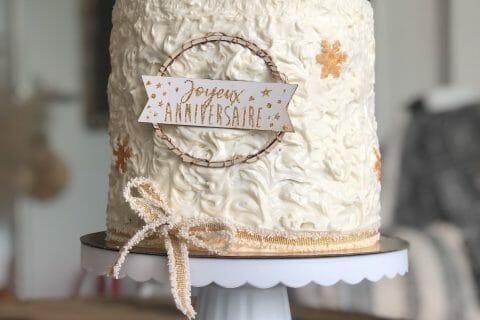 Cliquez pour zoomer ! Layer cake Kinder Bueno Thermomix par marine_490