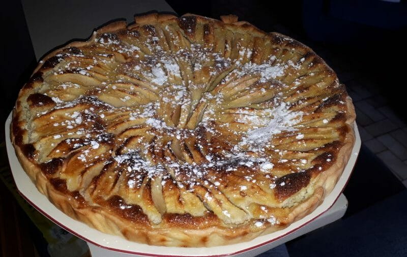 Cliquez pour zoomer ! Tarte normande aux pommes Thermomix par Arthur123