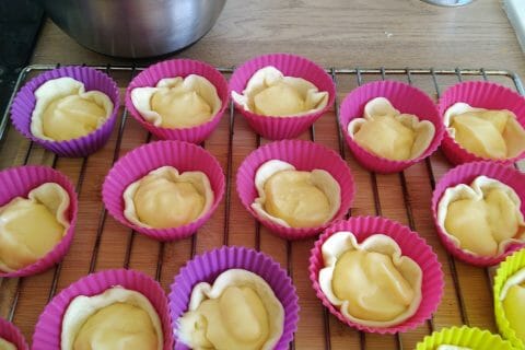Cliquez pour zoomer ! Pastéis de nata Thermomix par sol_enn