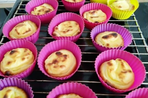 Cliquez pour zoomer ! Pastéis de nata Thermomix par sol_enn