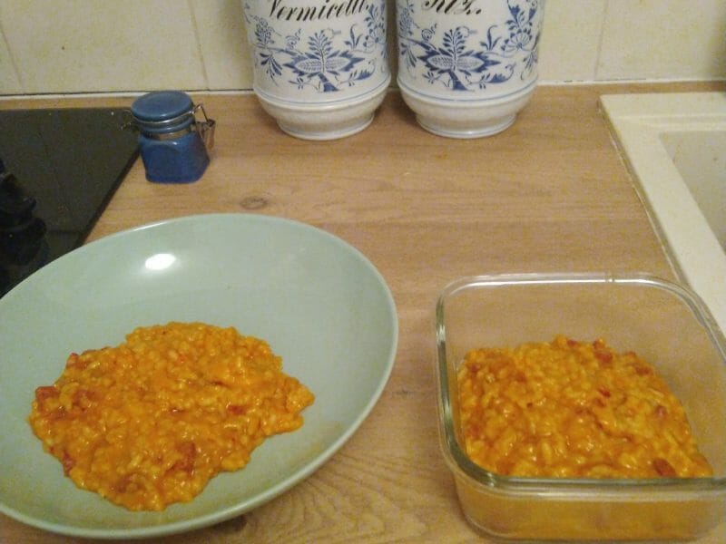 Cliquez pour zoomer ! Risotto au chorizo Thermomix par sol_enn