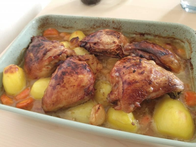 Cliquez pour zoomer ! Pollo al ajillo Thermomix par sol_enn