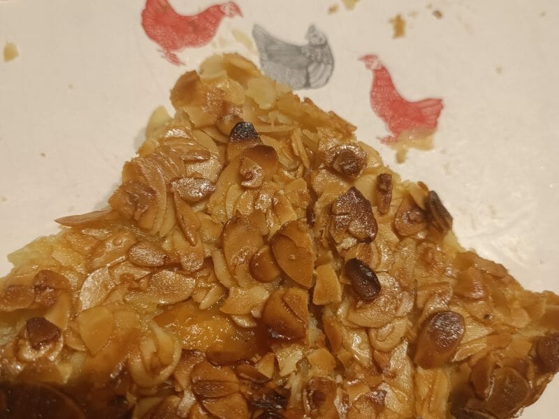 Cliquez pour zoomer ! Grimolle aux pommes et aux amandes Thermomix par annie_