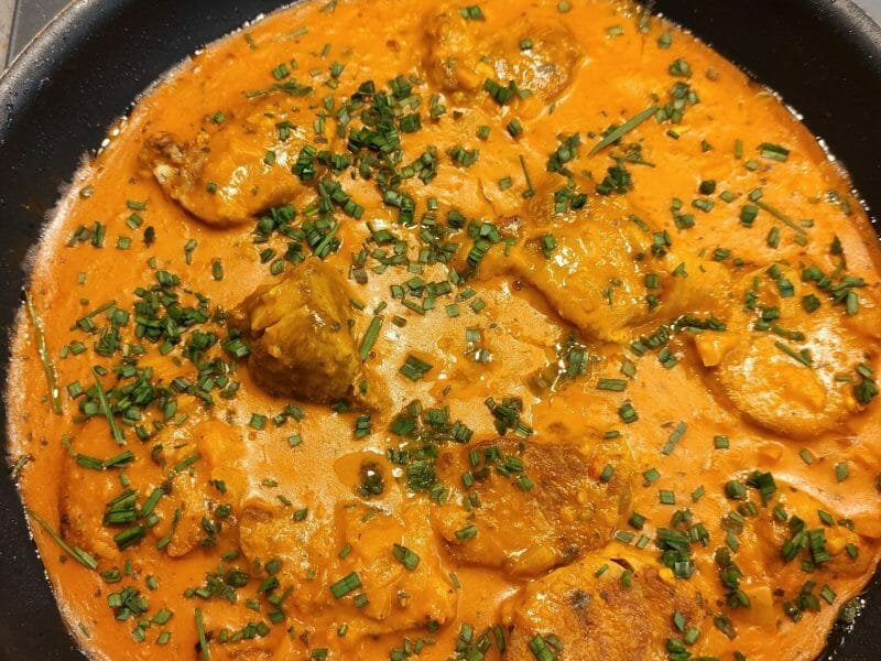 Cliquez pour zoomer ! Filet mignon de porc au lait de coco Thermomix par antolau