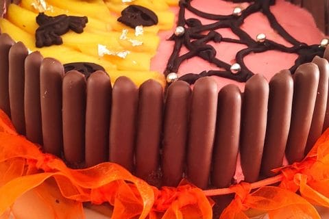 Cliquez pour zoomer ! Charlotte poire chocolat Thermomix par antolau