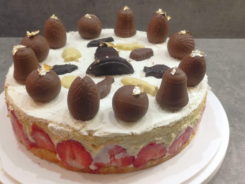 Cliquez pour zoomer ! Fraisier Thermomix par antolau