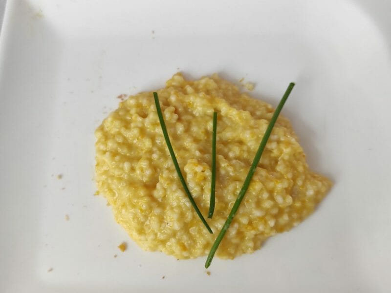 Cliquez pour zoomer ! Risotto butternut et chèvre frais Thermomix par antolau