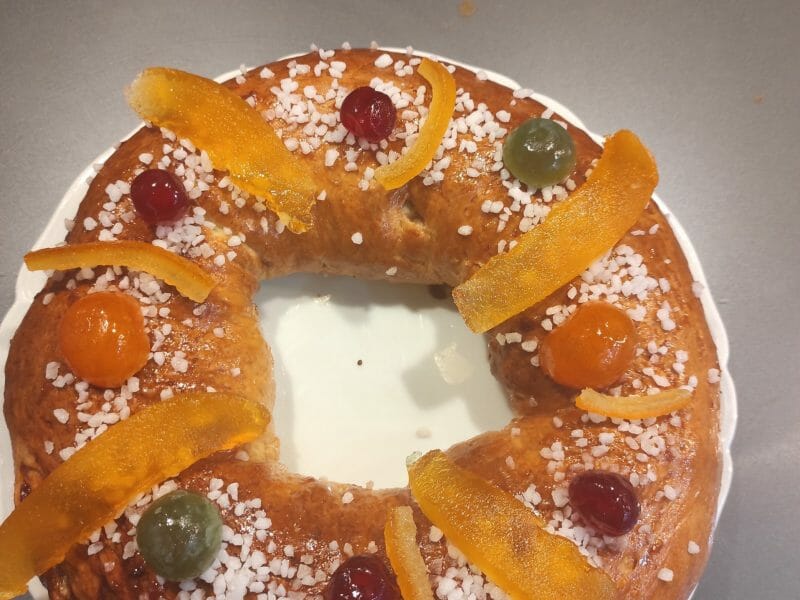 Cliquez pour zoomer ! Brioche tressée à la mie filante Thermomix par antolau