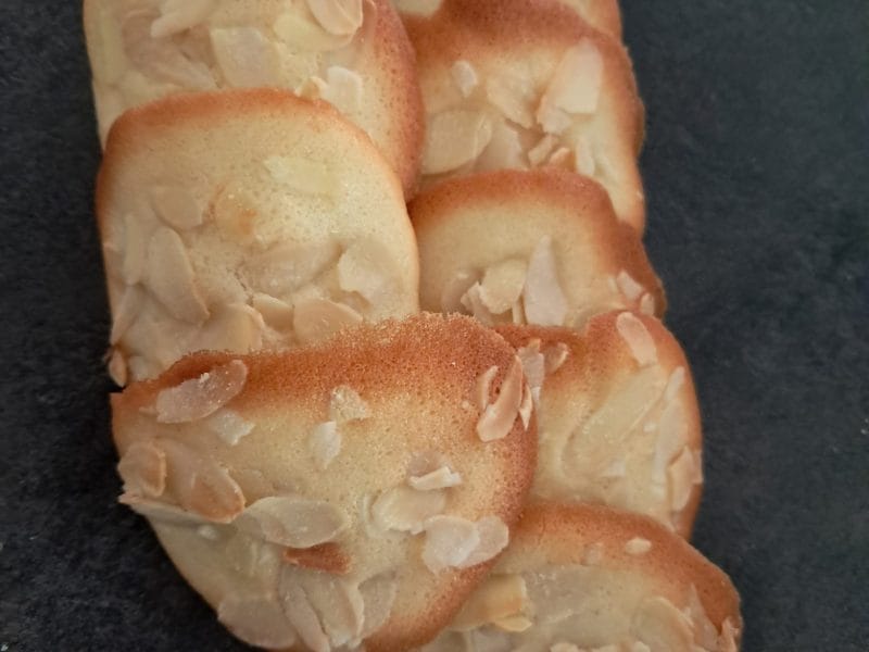 Cliquez pour zoomer ! Tuiles aux amandes Thermomix par cavalcade55