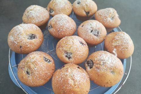 Cliquez pour zoomer ! Muffins aux cerises Thermomix par cavalcade55