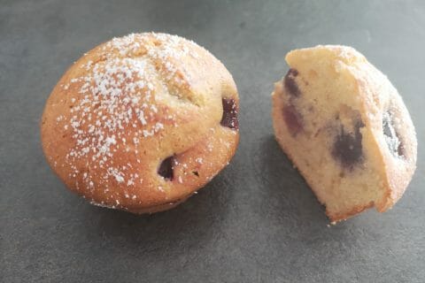 Cliquez pour zoomer ! Muffins aux cerises Thermomix par cavalcade55