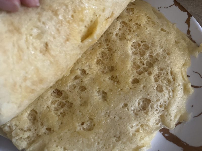 Cliquez pour zoomer ! Baghrir – Crêpes mille trous Thermomix par mysha