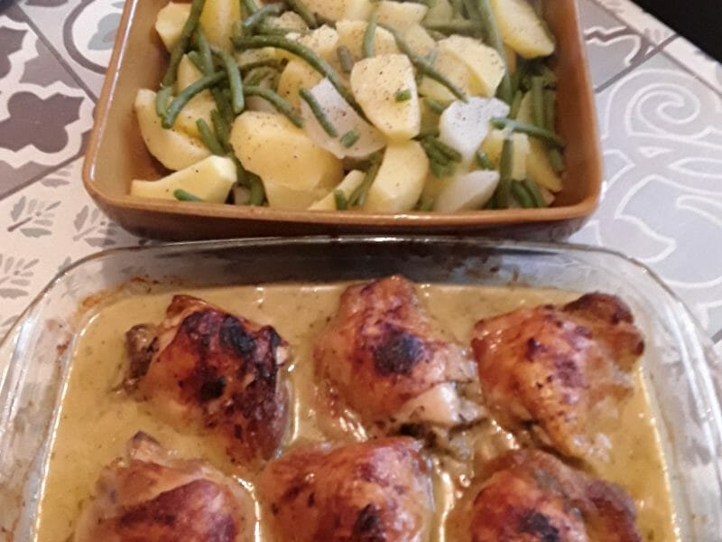 Cliquez pour zoomer ! Pollo al ajillo Thermomix par carole_192