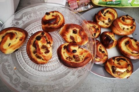 Cliquez pour zoomer ! Pains aux raisins Thermomix par Nanie21