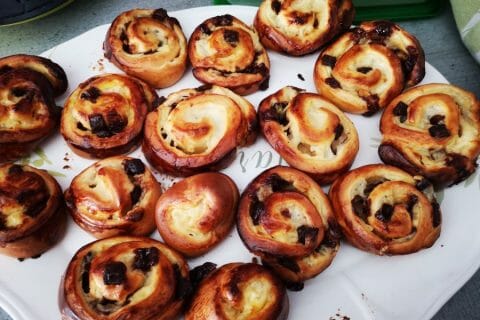 Cliquez pour zoomer ! Pains aux raisins Thermomix par Nanie21