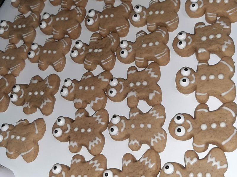 Cliquez pour zoomer ! Biscuits pain d’épices de la Saint Nicolas Thermomix par marina_147